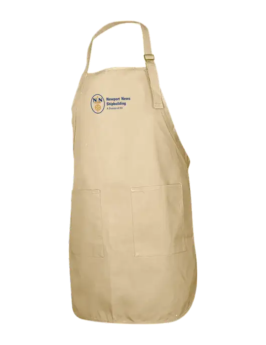 Full-Length Stone Apron With Pockets w/NNS Logo