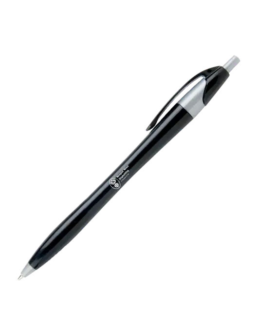 Novella Black/Silver Corporate Pen w/NNS Logo