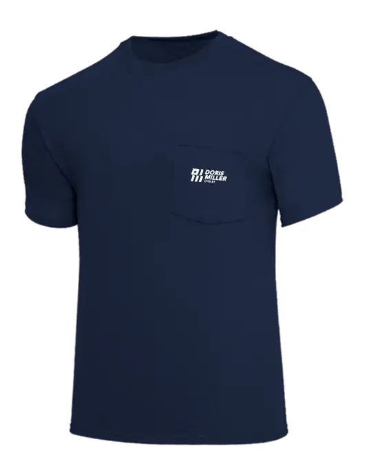 Core Blend Navy Pocket T-Shirt w/CVN 81 Logo