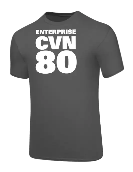 Core Blend Medium Grey T-Shirt w/CVN 80 Logo