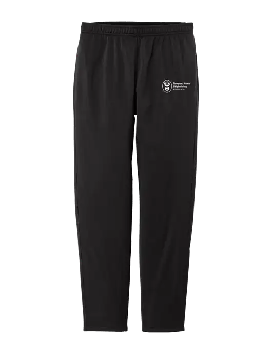 Womens Tricot Black Track Jogger w/NNS Logo